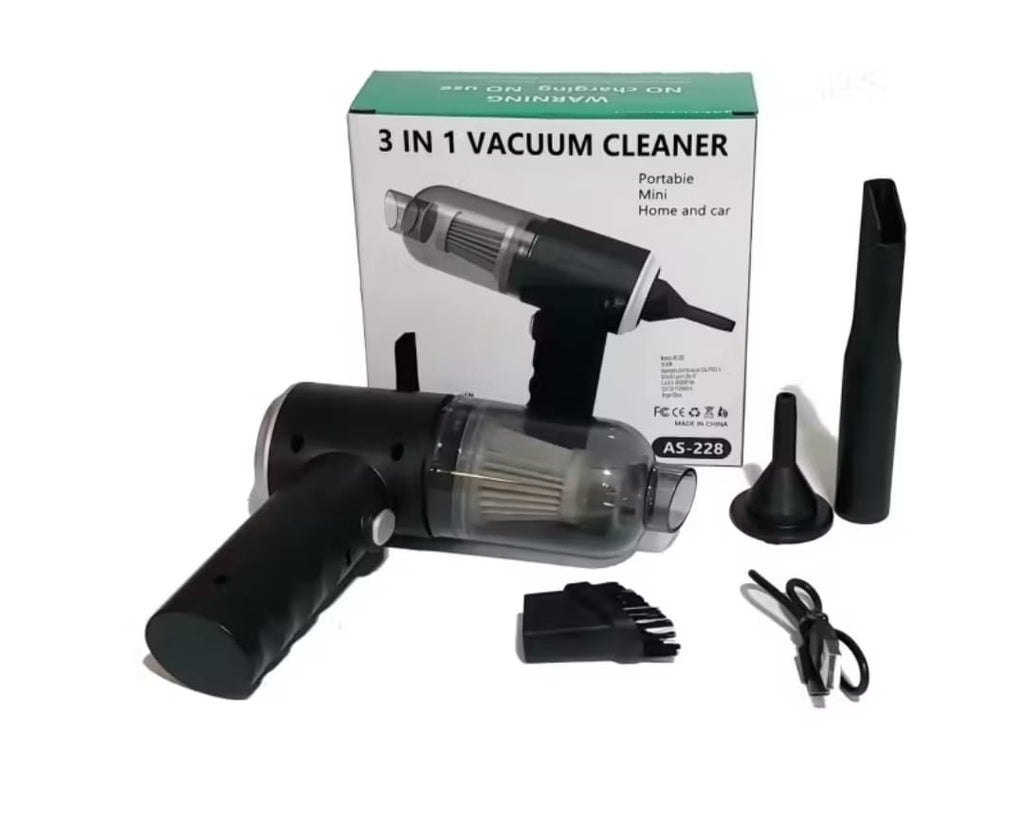 AspiraPro 3 en 1 – Limpieza Total al Instante