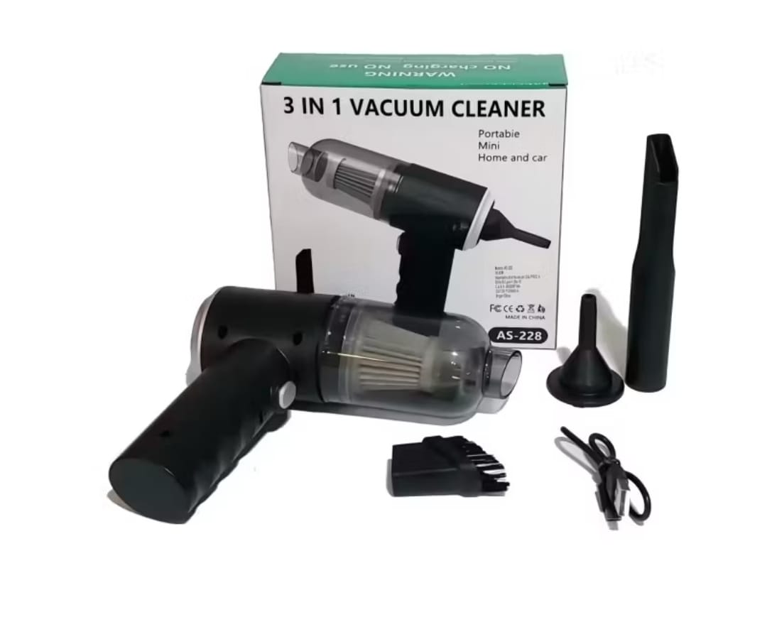 AspiraPro 3 en 1 – Limpieza Total al Instante