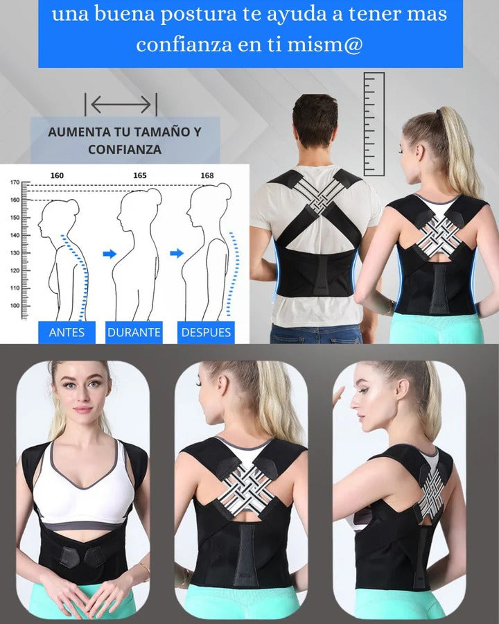 Chaleco Corrector de Postura Trenzado 💪 — ¡Envío Gratis 🚚 y Paga al Recibir 💵