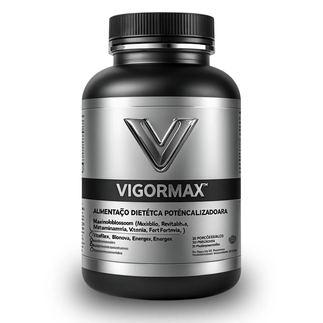 Vigor Max – Vitalidad y rendimiento cada día 💊
