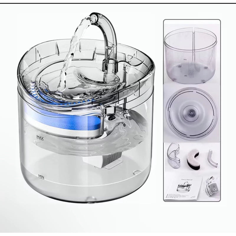 HidraPet  – Fuente Automática  🐾💦